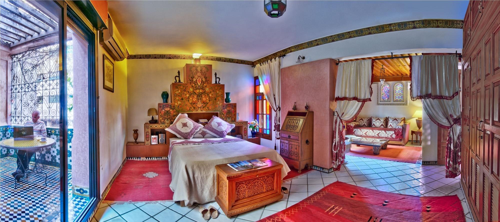 Riad Dar Ziryab Fez Exterior photo