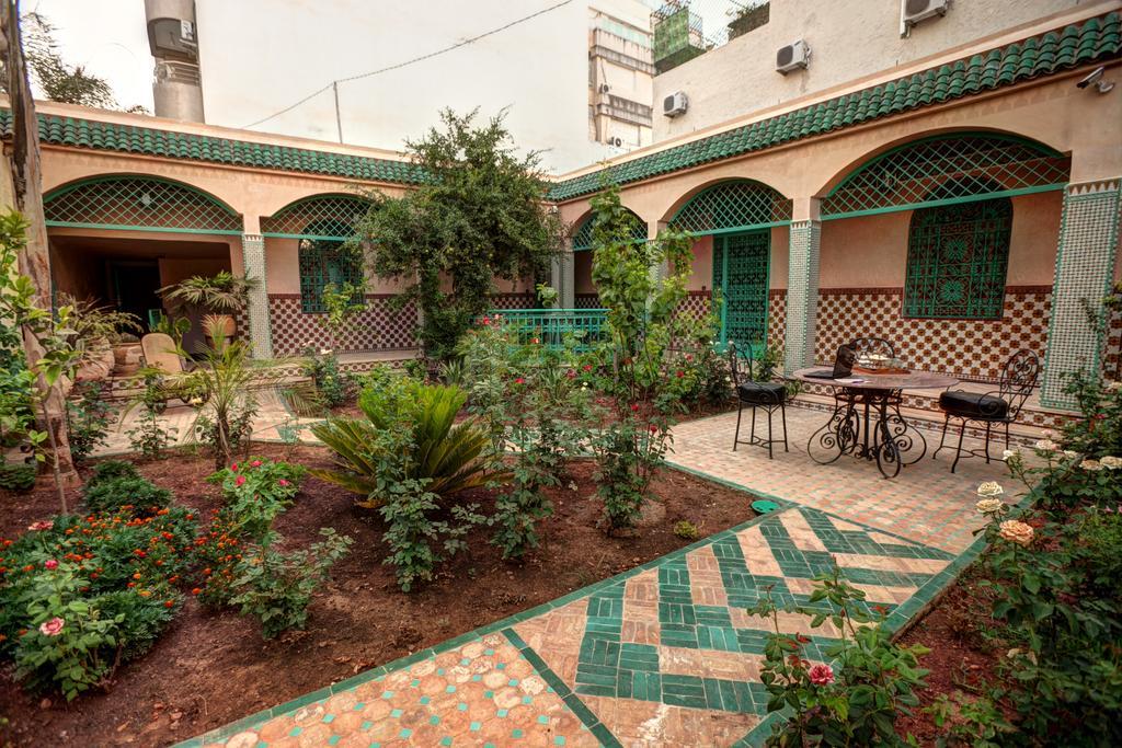 Riad Dar Ziryab Fez Exterior photo